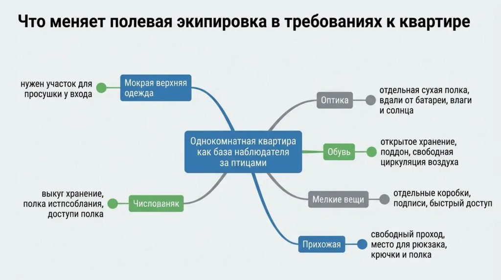 Что меняет полевая экипировка